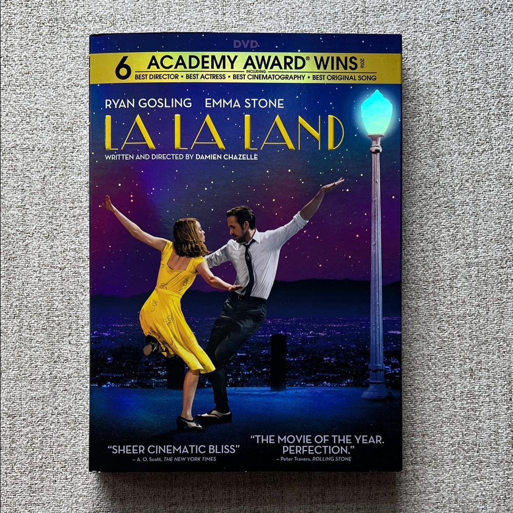 La La Land DVD